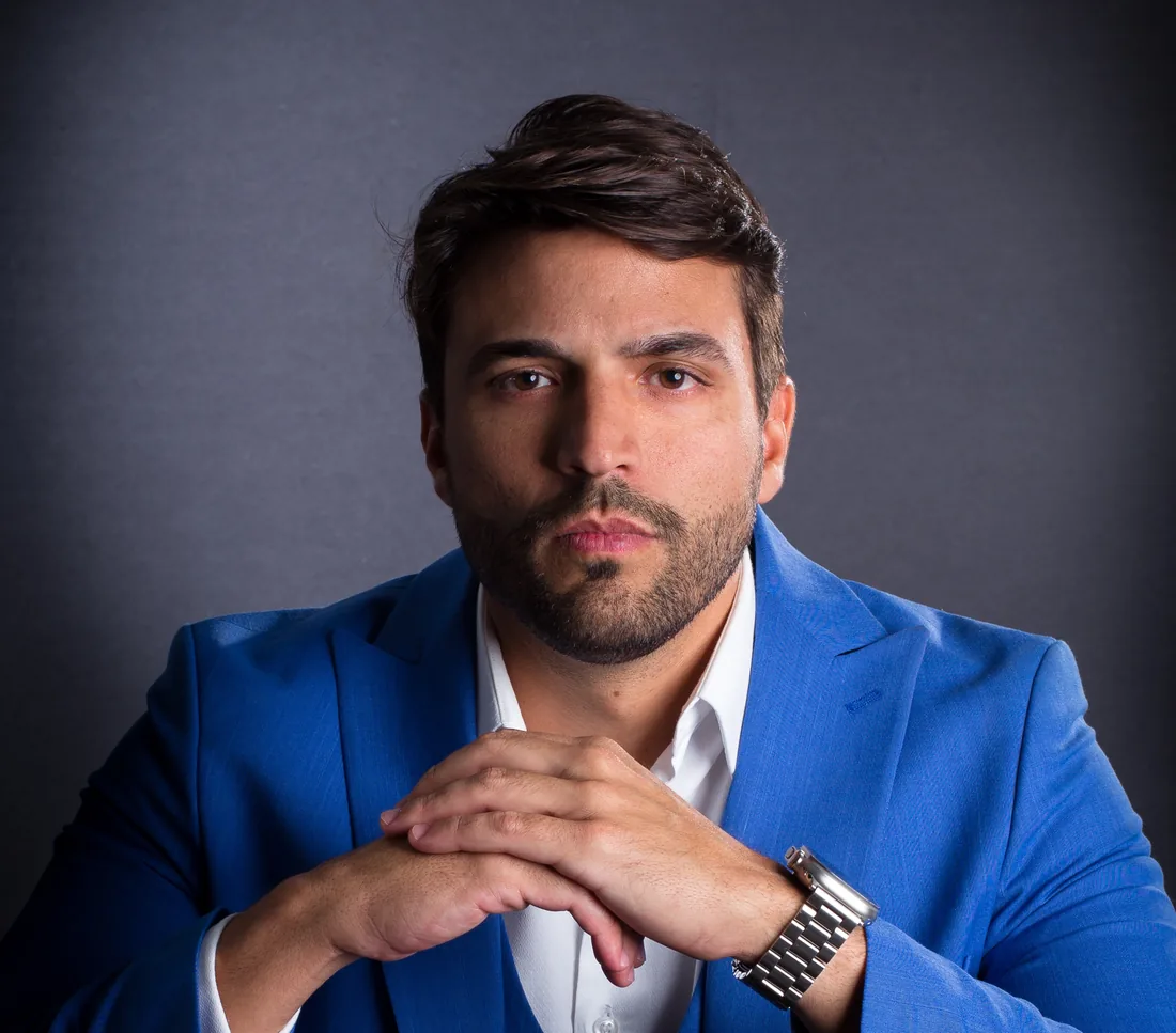 Victor Minaya, palestrante de vendas e consultor comercial