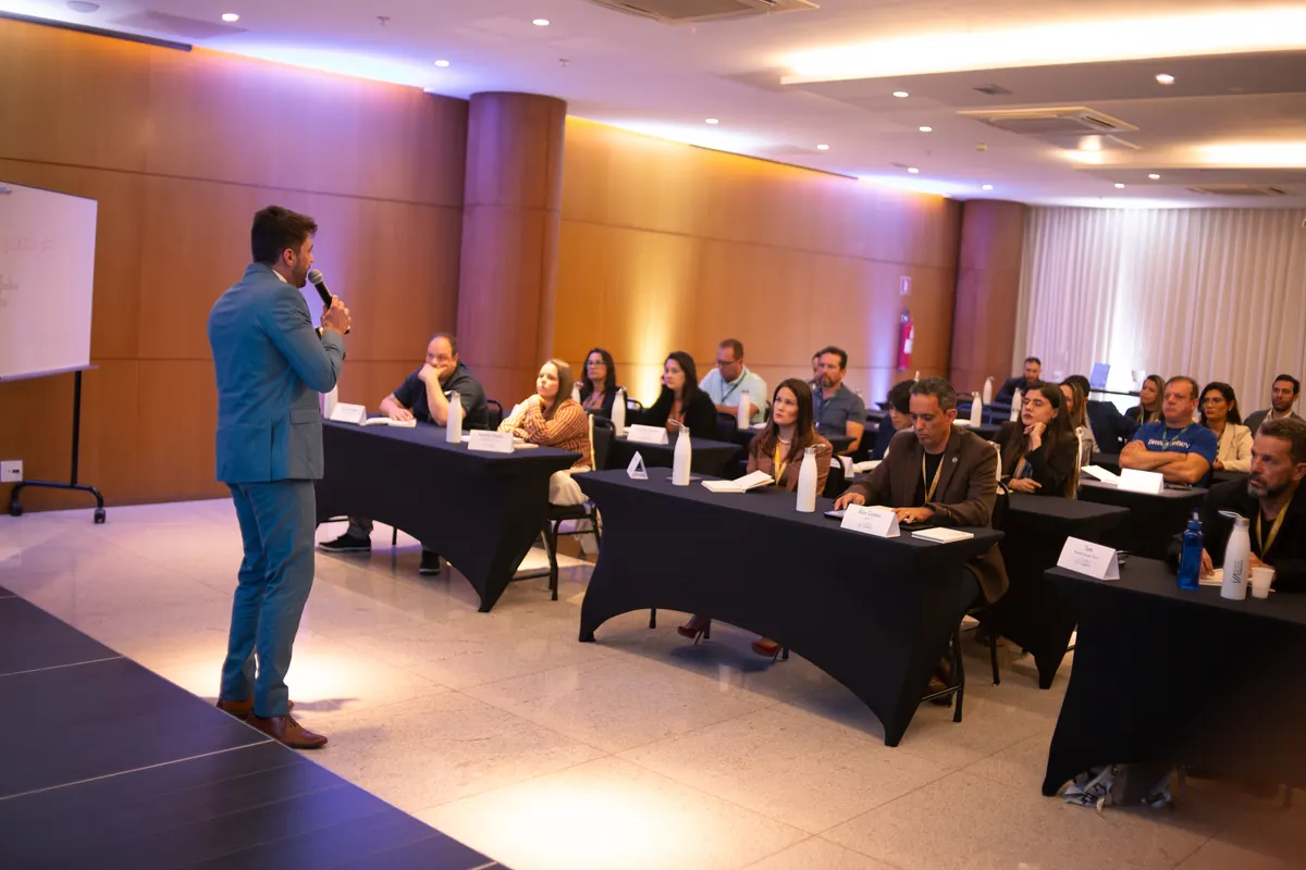 Treinamento de vendas in company com a equipe comercial
